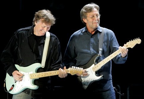 Eric Clapton & Steve Winwood