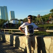 Азамат Акбатыров on My World.