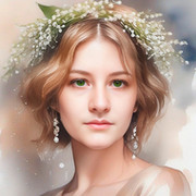 Persephone Lily on My World.