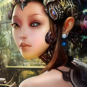 ЕVA Android on My World.