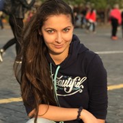 Irina Kalanova on My World.
