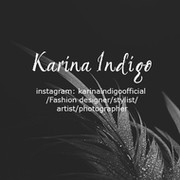 Karina Indigo on My World.
