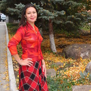 Nadya Lomego on My World.