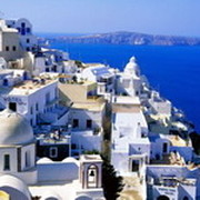 Santorini *** on My World.