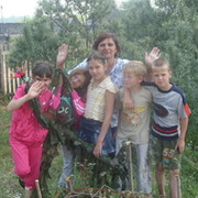 степановская начальная школа в Моем Мире.